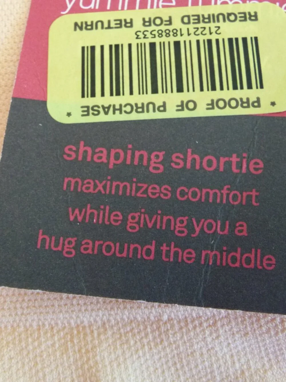 YUMMIE TUMMIE SHAPING SHORTIE BUNDLE SIZE SMALL